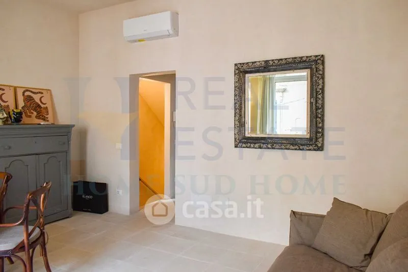 Séjour - Restored House with Balcony in Noto