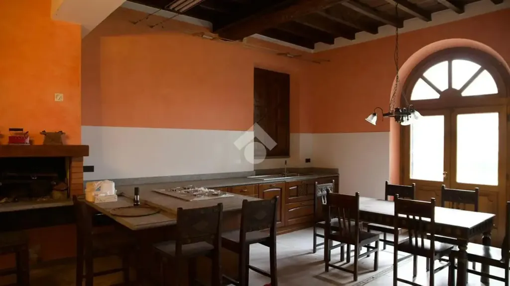 Dining Room - Villa with Private Pool in Vigevano