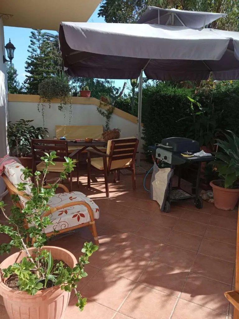 Terrass - Apartment with Garden in Scalea