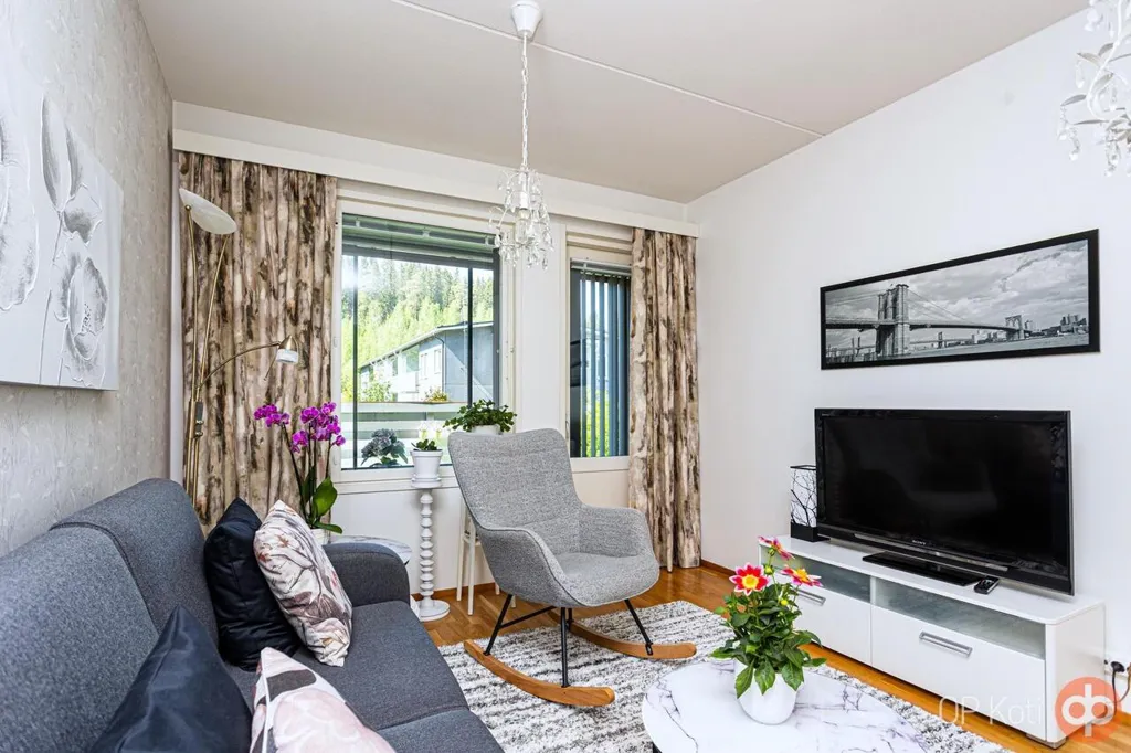 Elutuba - Basement Apartment with Terrace in Kuopio