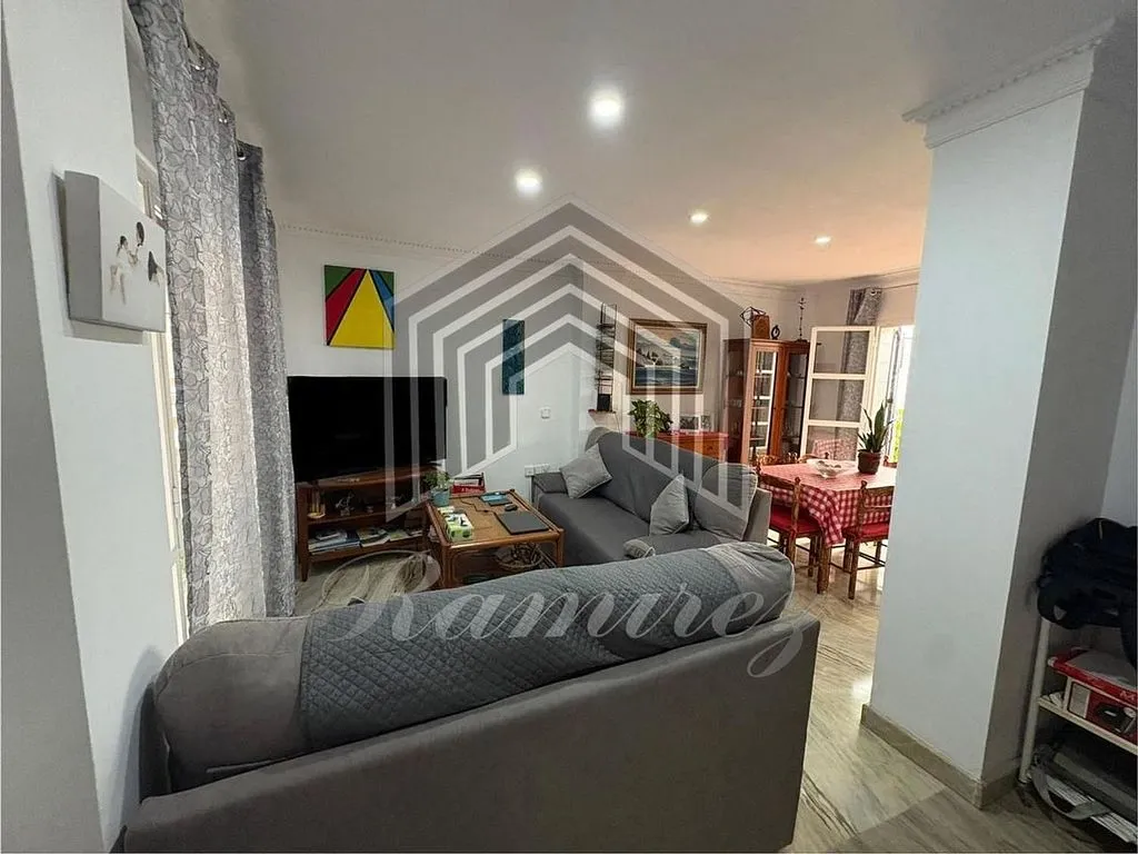 Soggiorno - Chalet with Terrace in Central Chiclana