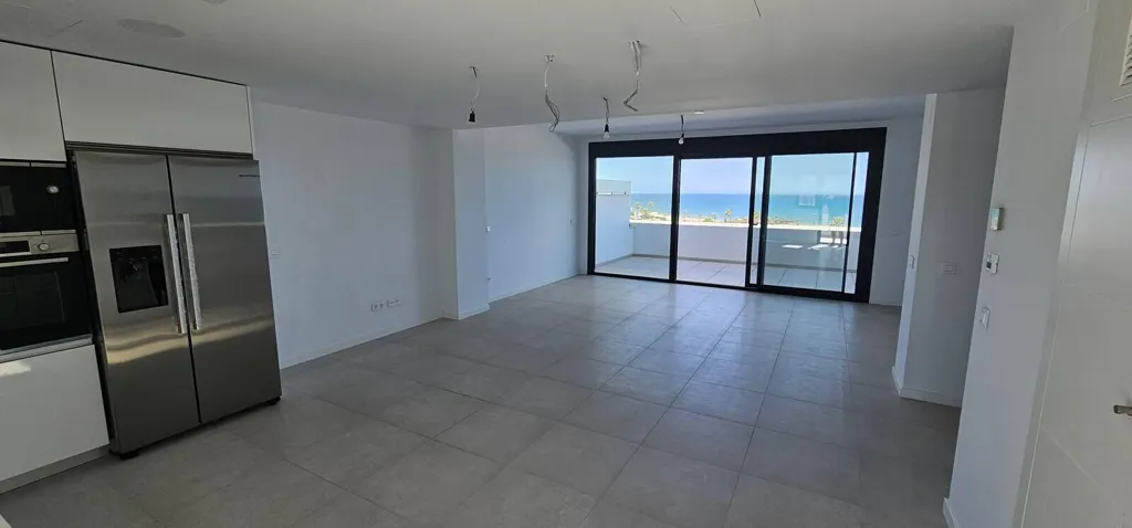 Cucina - Beachfront Apartment with Sea Views in Torremolinos