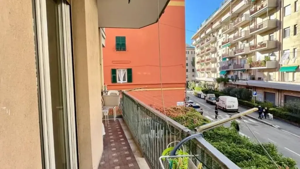 Balcony - Duplex Apartment with Balconies in Genoa