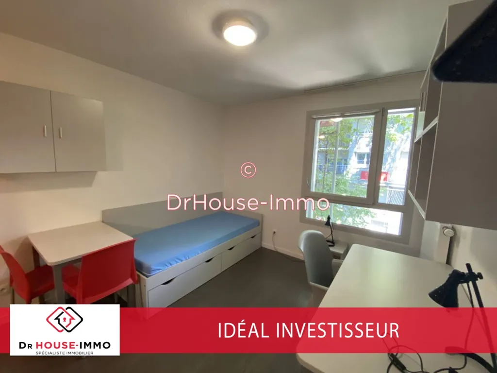 Chambres - Studio avec Balcon dans le Centre de Grenoble