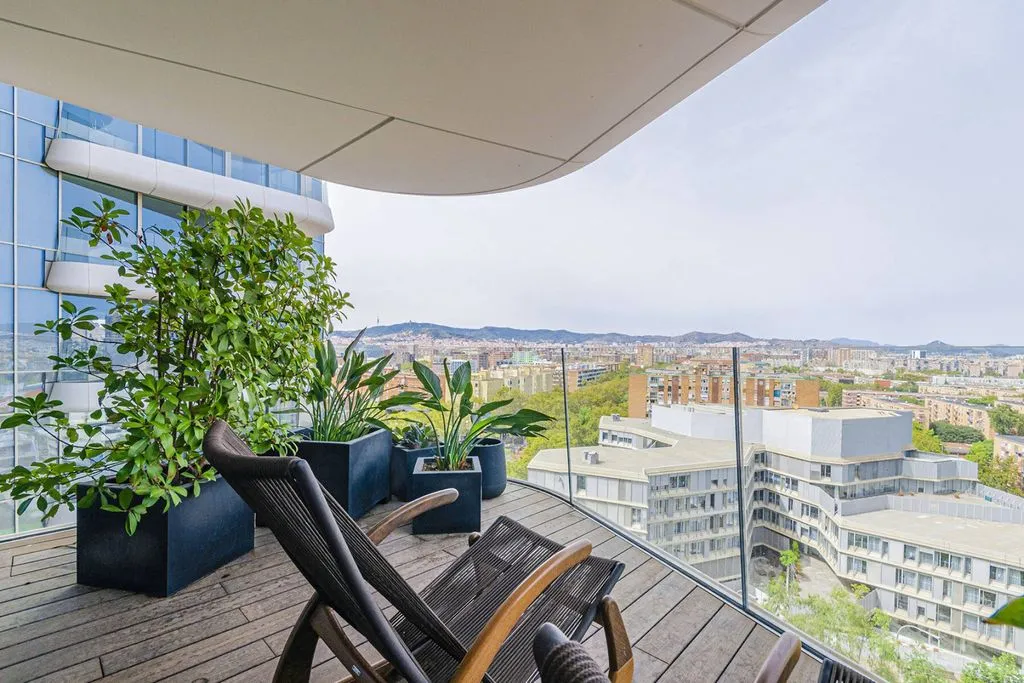 Balcon - Luxury Flat with Infinity Pool in Barcelona