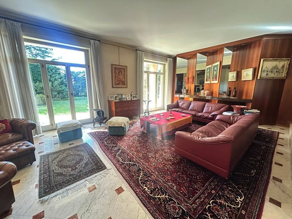 Séjour - Luxury Villa with Private Garden in Como