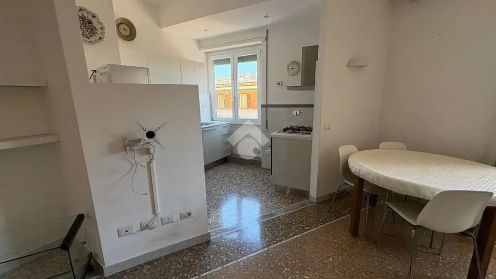 Salle à manger - 3-Bedroom Apartment with Balcony in Rome