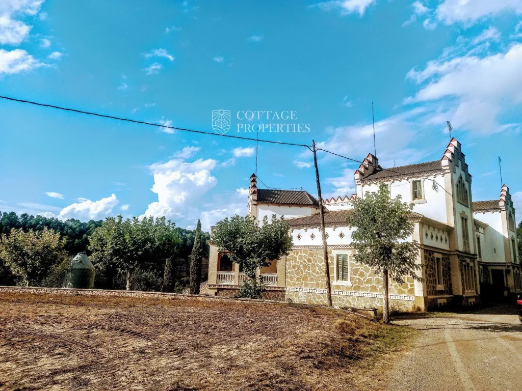 Extérieur - Masia with Modernist House in Avinyó