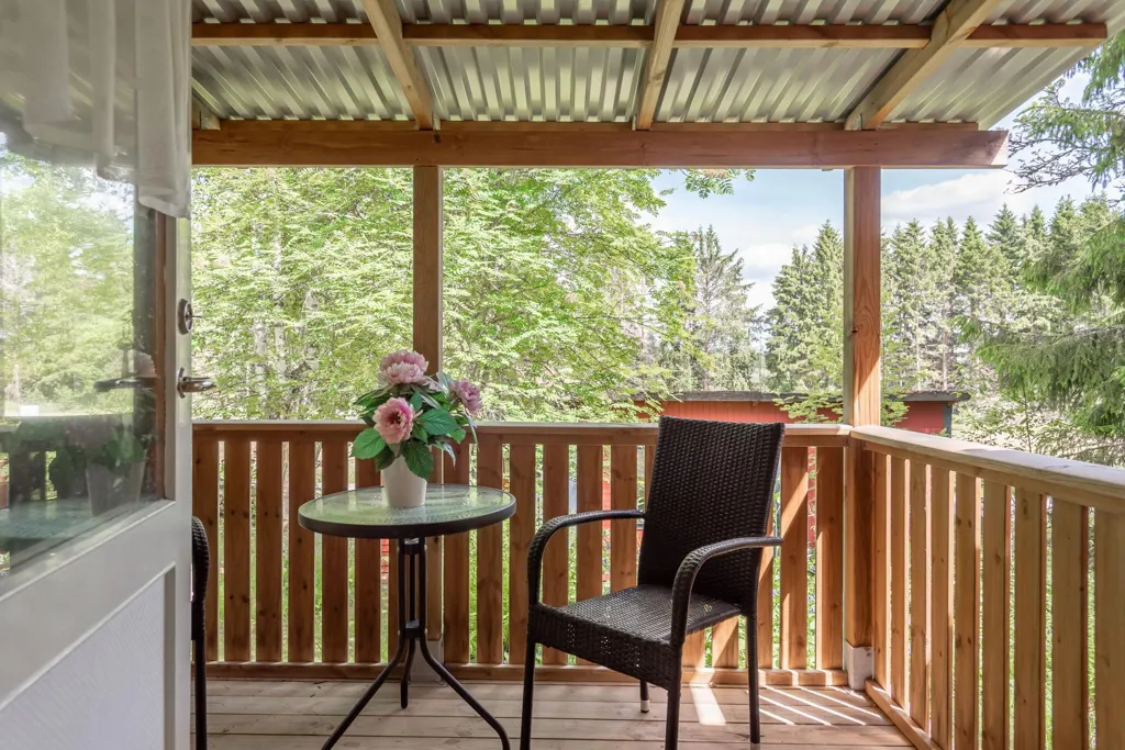 Balcone - Cottage with Garden in Östra Lonntorp