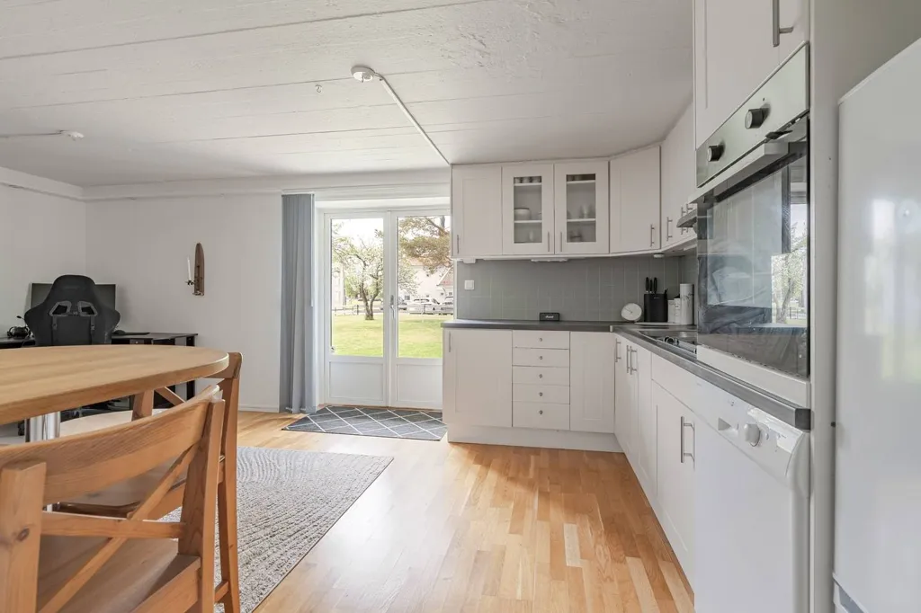 Köök - Duplex House with Garden in Tierp