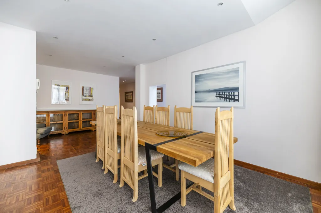 Salle à manger - Appartement 3 Chambres avec Terrasse à Ixelles