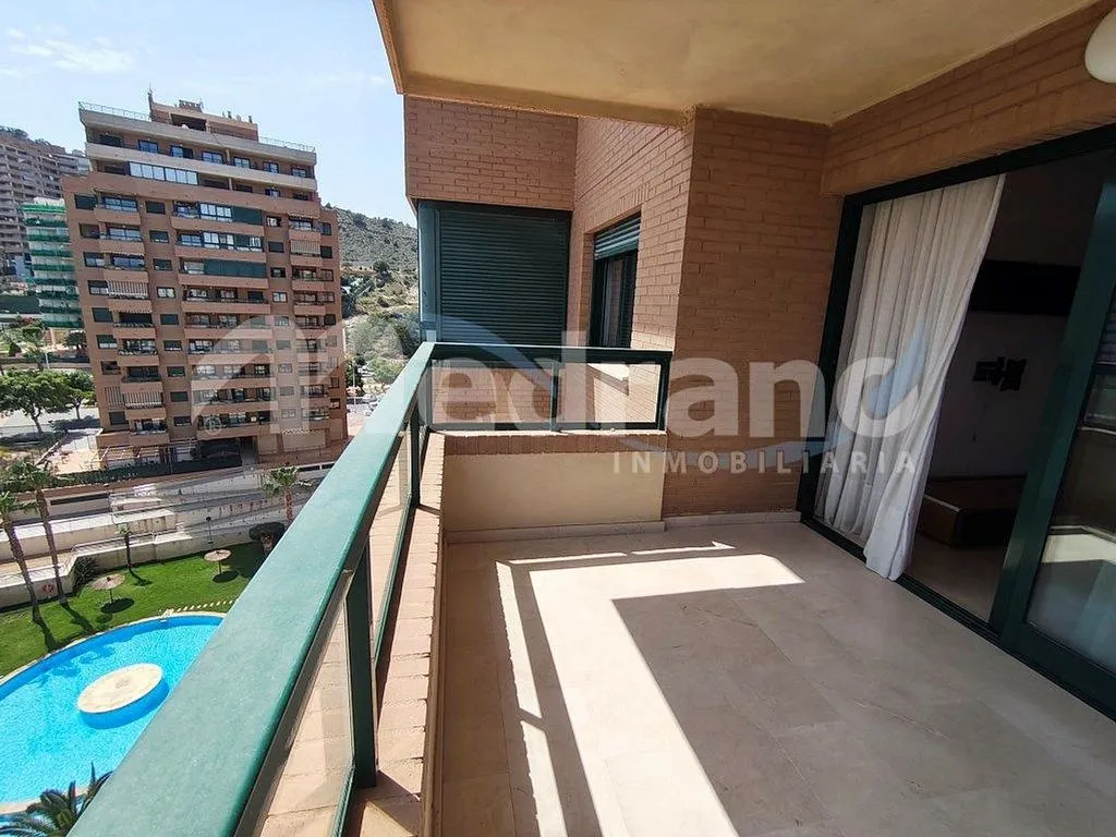 Rõdu - Apartment with Pool and Terrace in La Cala de Villajoyosa