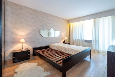 Bedrooms - 2-Bedroom Apartment with Terrace in Antwerp