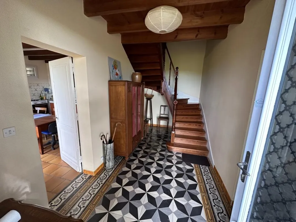 Ingresso - 1910 Stone House with Vineyard View in Puisseguin