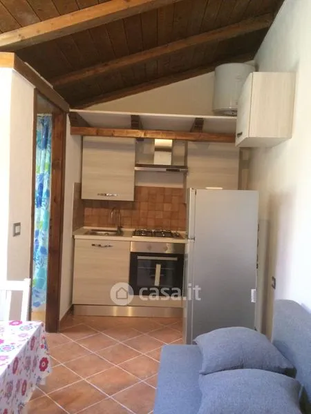 Köök - Rented Studio in Historic Alghero