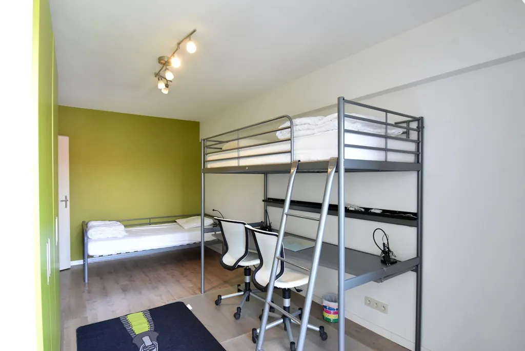 Chambres - Appartement avec Vue Mer à De Haan