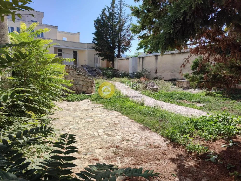 Aed - Detached Villa with Garden in Markopoulo Centre