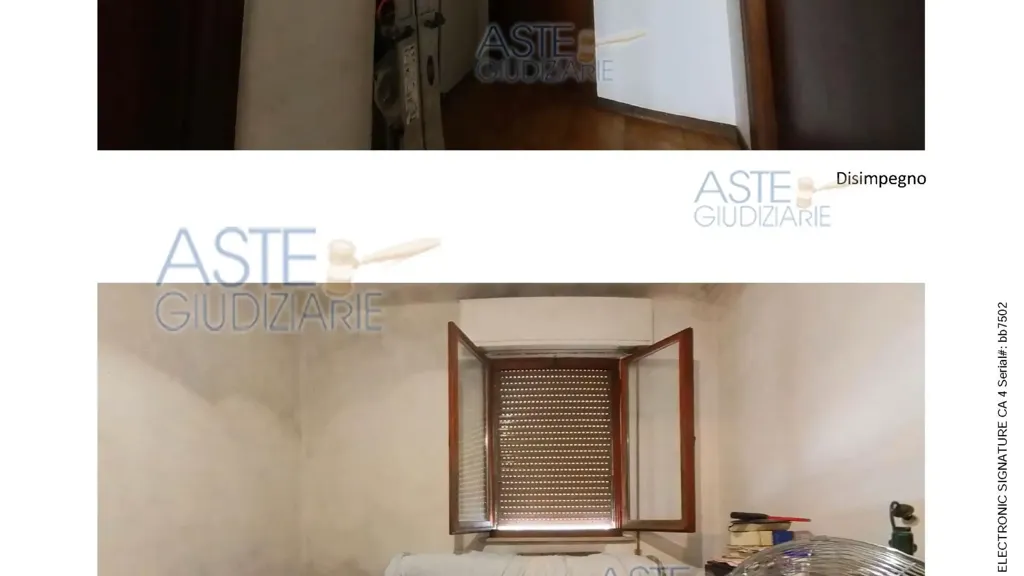 Ingresso - Apartment with Land in Belvedere Ostrense