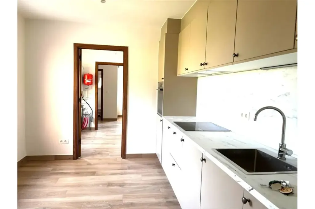 Köök - Renovated House with Garden in Paal