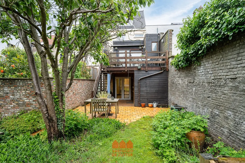 Jardin - Herenwoning avec Pratique à Ledeberg