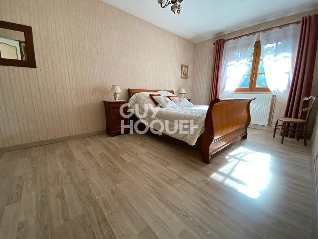 Camere da letto - Spacious House with Large Garden in Quiet Setting