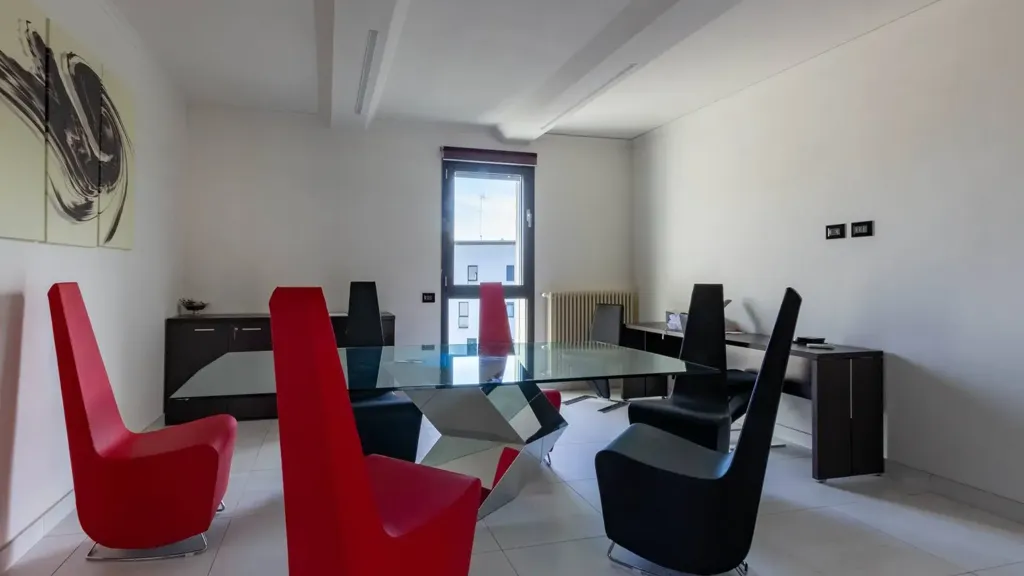 Söögituba - Apartment with Long Balcony in Siena
