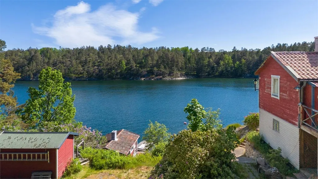 3-toaline maja asukohas Värmdö kommun