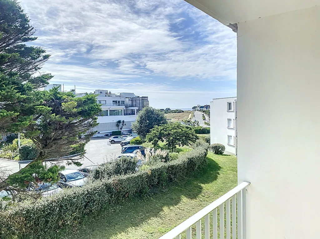 Balcone - Studio with Sea View in Quiberon