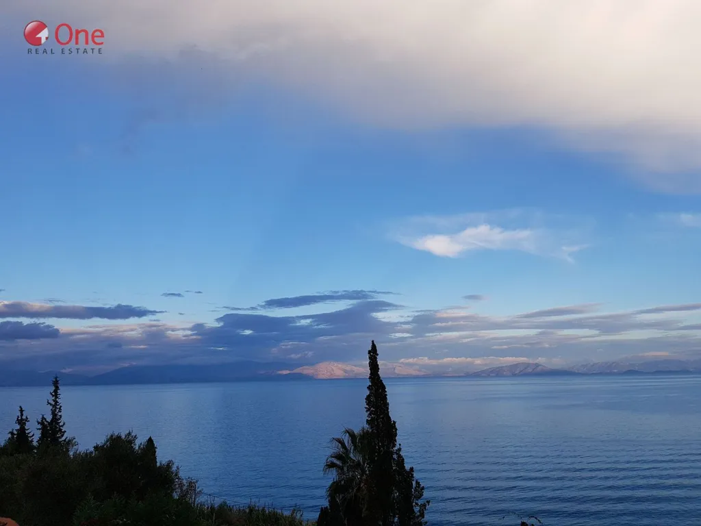 New-Built Villa with Pool in Corfu
