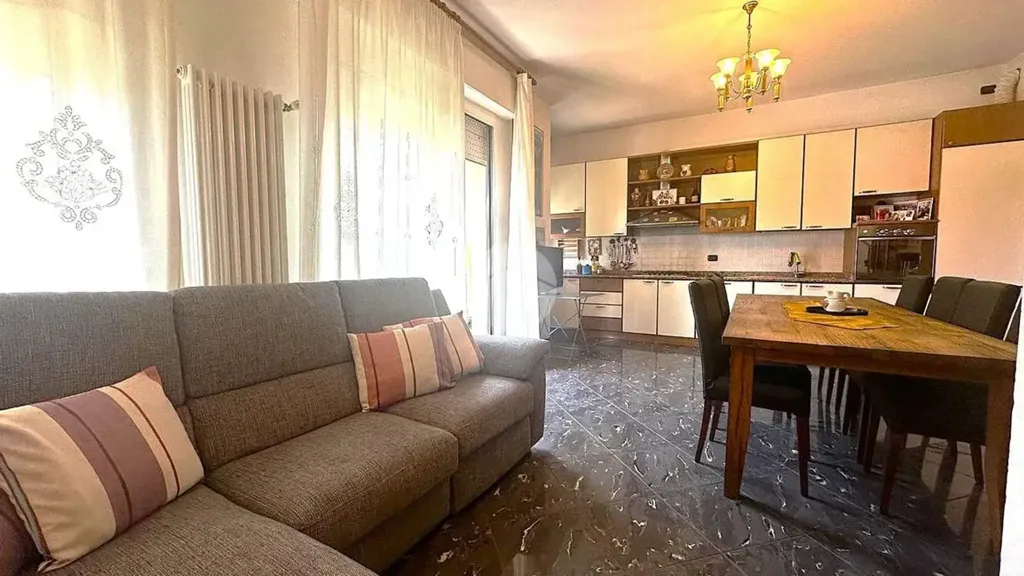 Séjour - First Floor Apartment with Terrace in Valverde