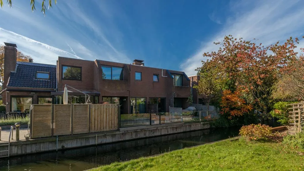 Extérieur - House with Waterfront Access in Leiden