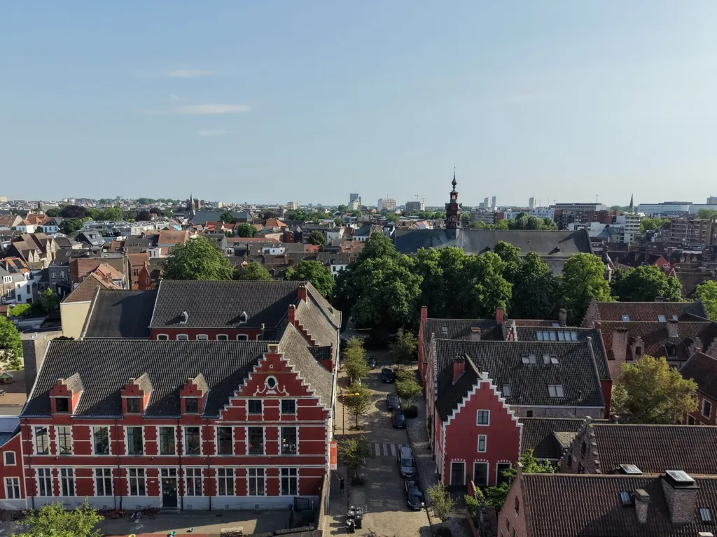 Vue aérienne - Duplex avec Vue sur le Toit à St Elisabeth Begijnhof