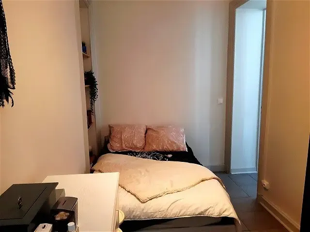 Bedrooms - 2-Bedroom Apartment with Balcony in Yssingeaux