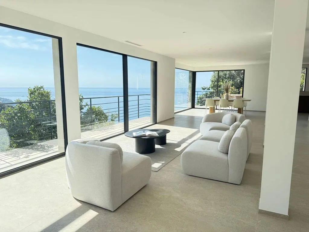 Elutuba - Contemporary Villa with Infinity Pool in Roquebrune-Cap-Martin