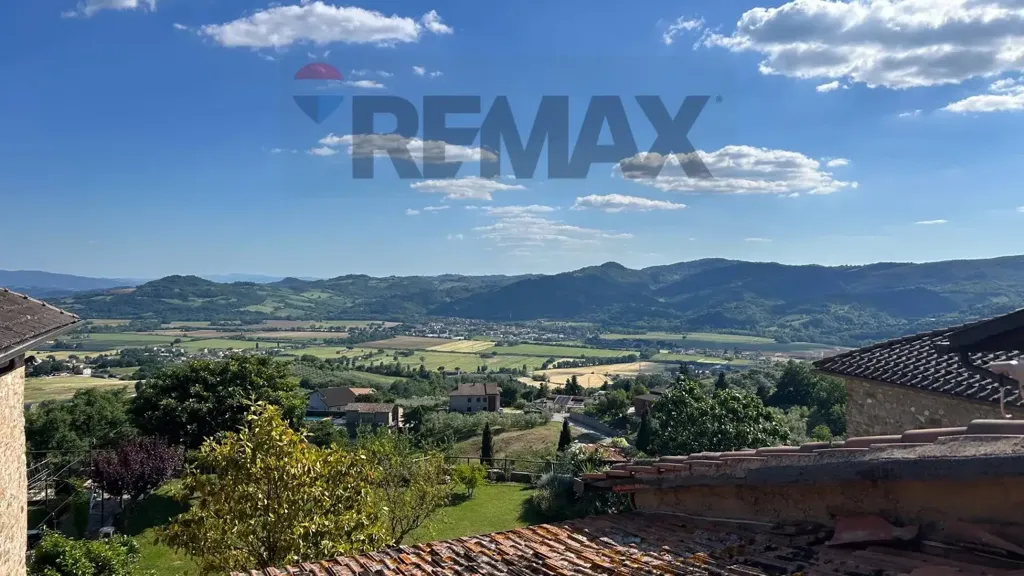 Terrass - Semi-detached House with Panoramic Terrace in Perugia