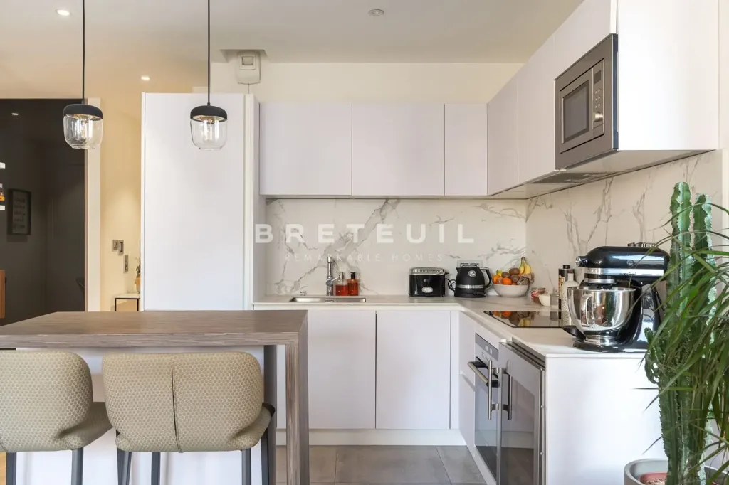 Cucina - Modern Flat with West Terrace in Paris