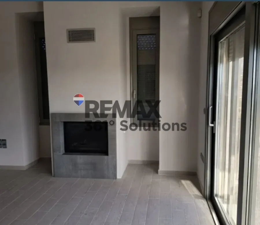 Living Room - Apartment with Sea View in Drapetsona