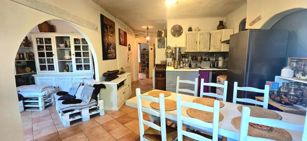 Sala da pranzo - Charming City Centre Flat in Draguignan