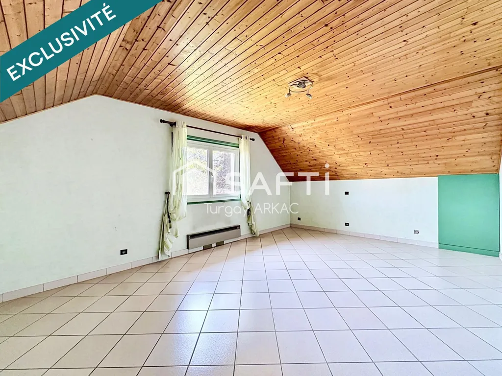 Maison 5 pièces à Bourgoin-Jallieu