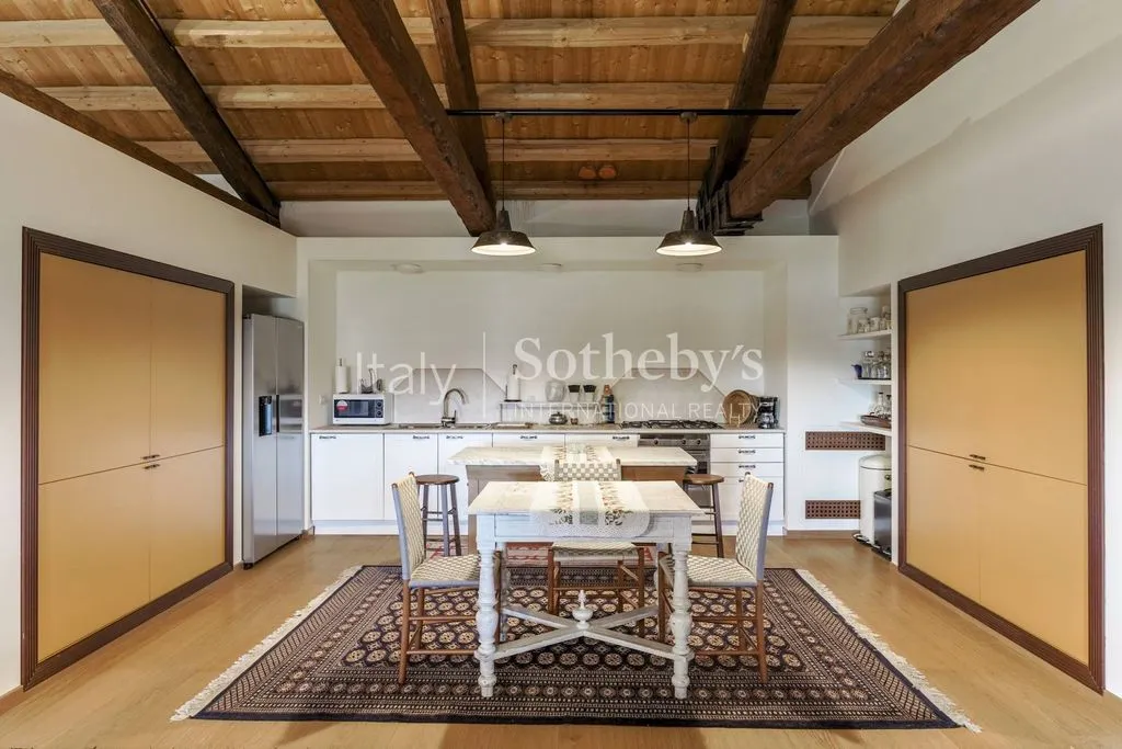Söögituba - Neoclassical Villa with Park in Vittorio Veneto