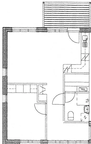 Plan - Apartment with Sauna and Balcony in Seinäjoki