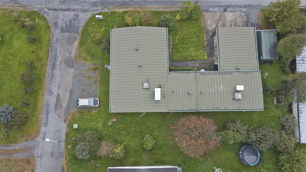 Õhuvaade - Plot for Duplex in Hyllykallio, Seinäjoki
