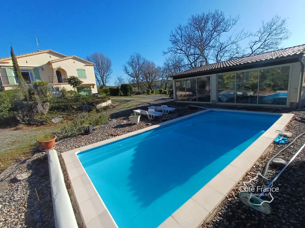 Pool - House with Pool in Southern Ardèche
