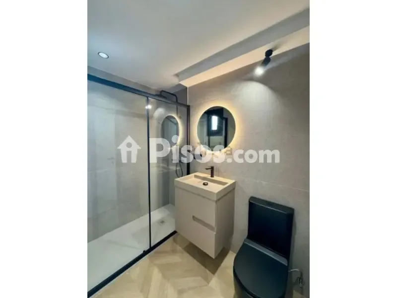 Bagni - Studio with Terrace in Malilla, Valencia