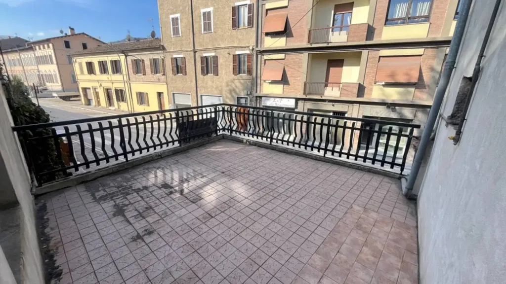 Balcon - Independent House with Terrace in Fabriano