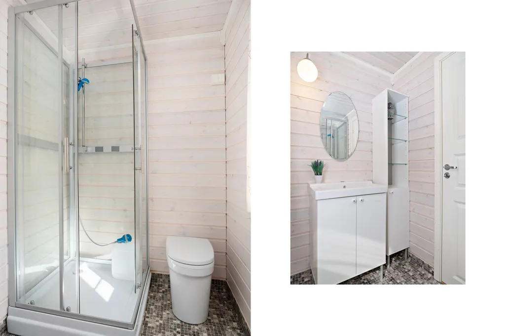 Bagni - Scenic Cabin with Pool in Nesnastrand