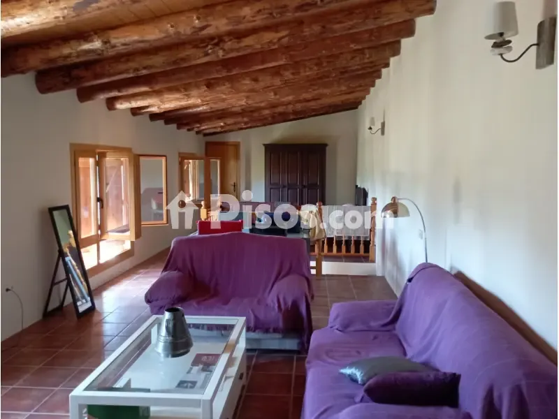 Soggiorno - Rustic Finca with Forest in Polígono