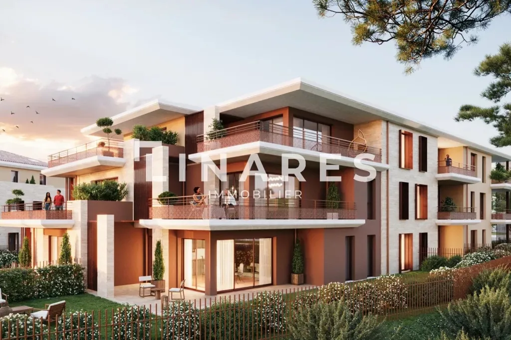 Extérieur - Appartement T3 avec terrasse à Aix-en-Provence