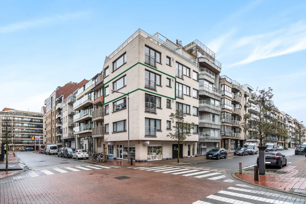 Välivaade - Turnkey Corner Flat in Knokke Centre