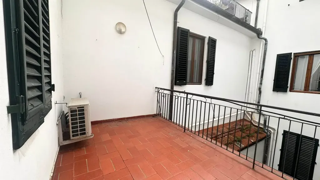 Balcon - Apartment with Terraced Garden in Le Cure, Florence